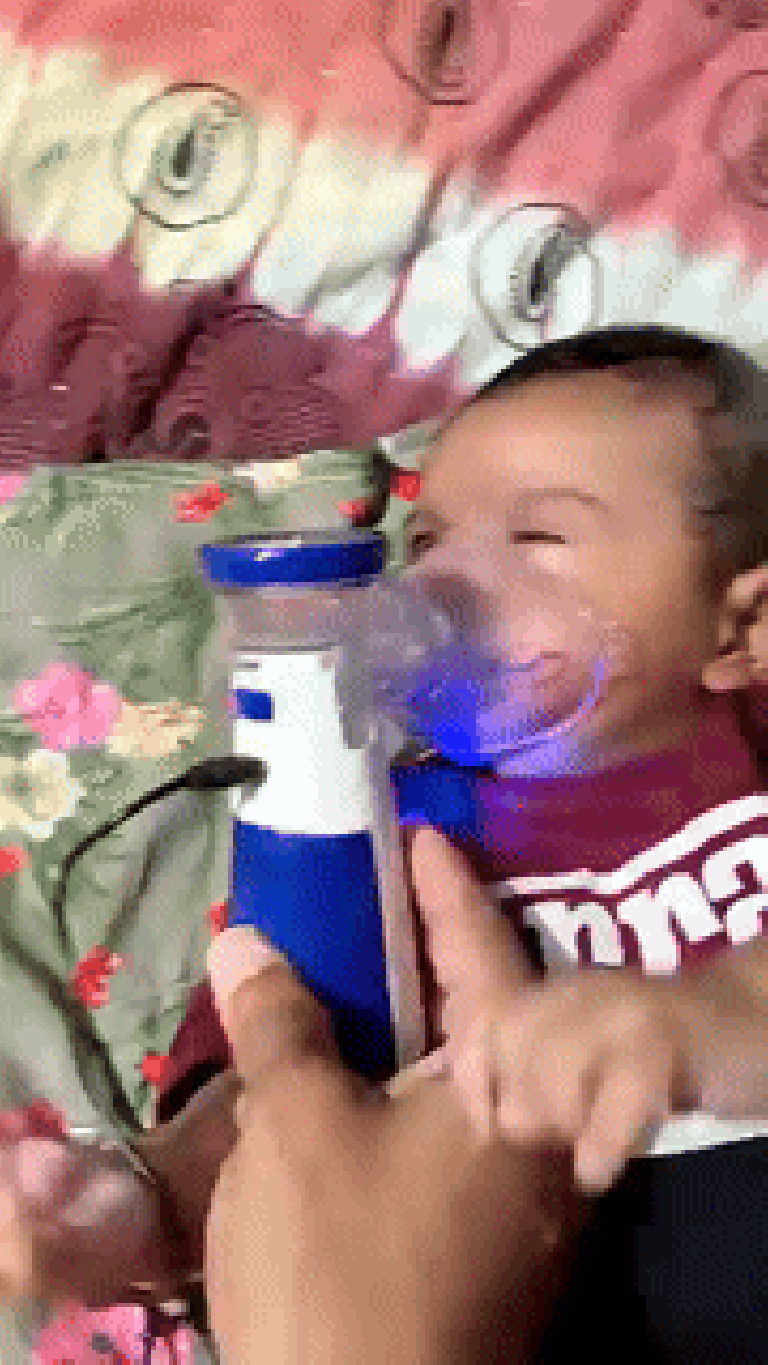 Portable Mesh Nebulizer