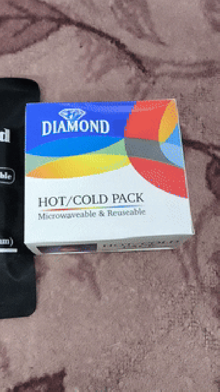 Hot and Cold Gel Pack for Pain Relief Hot and Cold Gel Pack for Pain Relief
