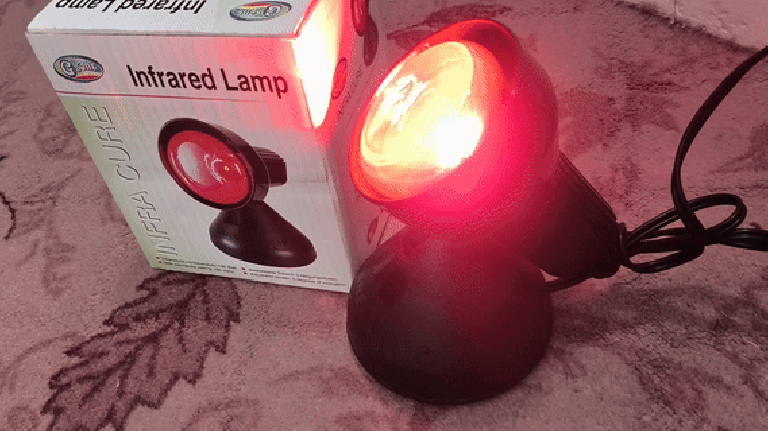 Infrared Heat Lamp - 100 Watts Philips Bulb Infrared Heat Lamp - 100 Watts Philips Bulb