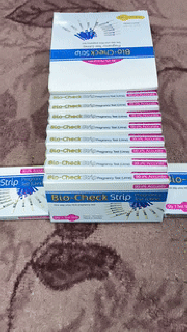 Pregnancy Test Strip, Pack of 10 (Urine) Testing Strips Pregnancy Test Strip, Pack of 10 (Urine) Testing Strips