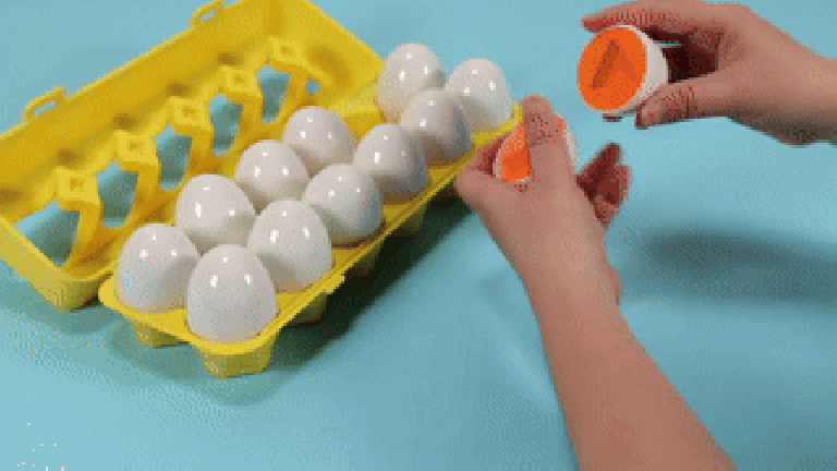Educational Matching Eggs - Shapes & Numbers Educational Matching Eggs - Shapes & Numbers