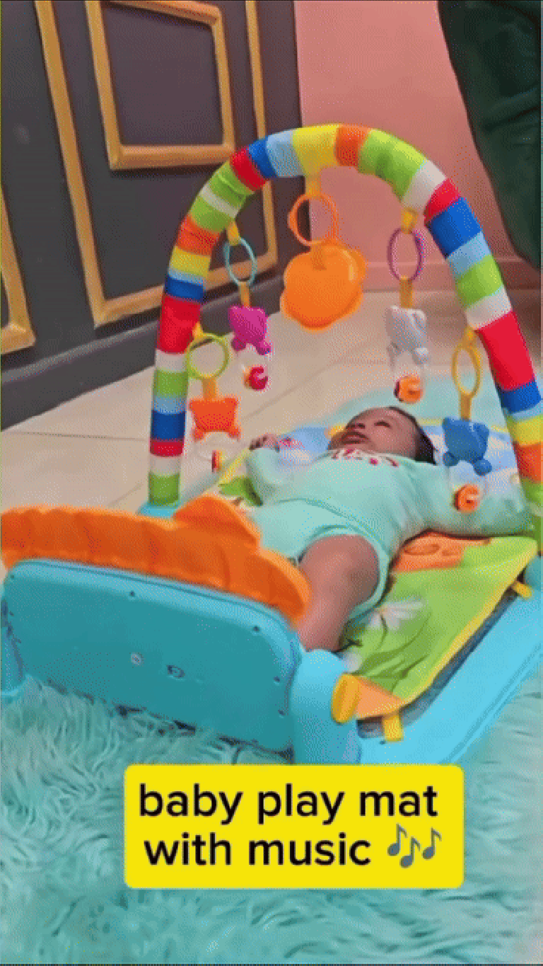 Baby Play Gym Piano Fitness Rack Baby Play Gym Piano Fitness Rack