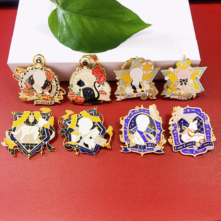 hard enamel pins
