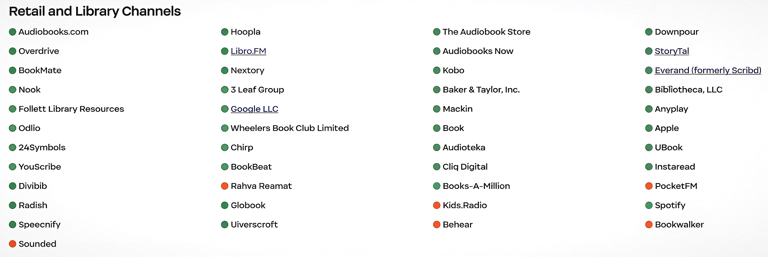 Green - Available Green - Available