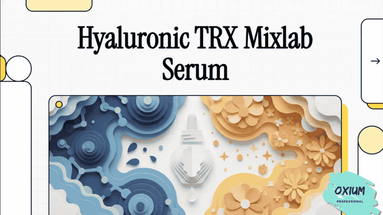 Hyaluronic TRX mixlab serum