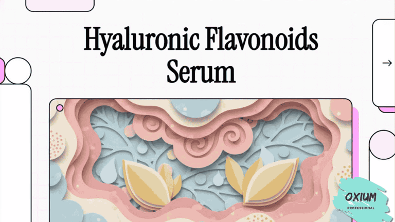 Hyaluronic FLAVONOIDS Mixlab Serum