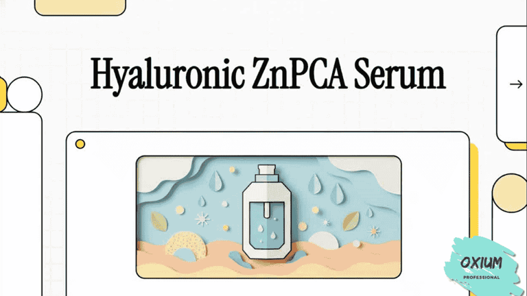 Hyaluronic ZnPCA mixlab serum Hyaluronic ZnPCA mixlab serum