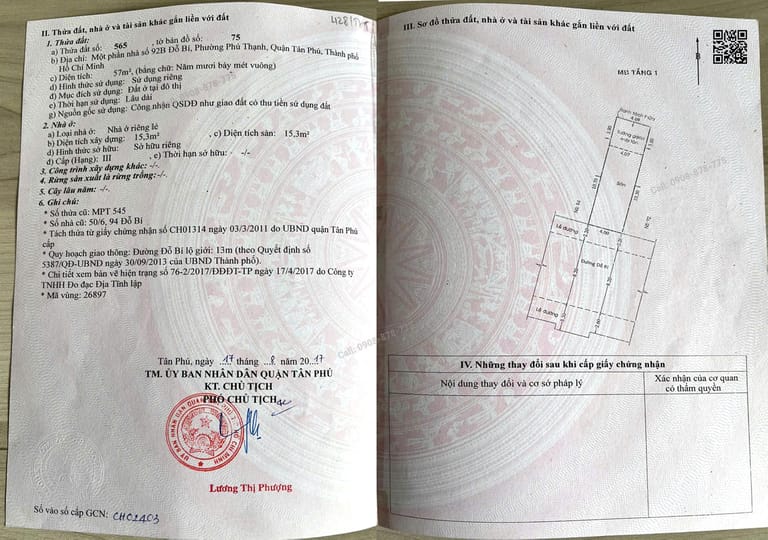 bán nhà mặt tiền Đỗ Bí - Giá 8 tỷ 5 bán nhà mặt tiền Đỗ Bí - Giá 8 tỷ 5