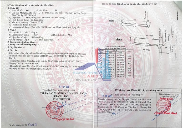 bán đất Lê Đình Cẩn - Bình Tân. Chính chủ bán đất Lê Đình Cẩn - Bình Tân. Chính chủ