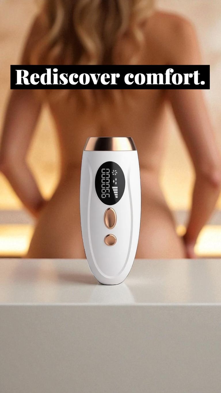 IPL device for smooth, comfortable skin IPL device for smooth, comfortable skin