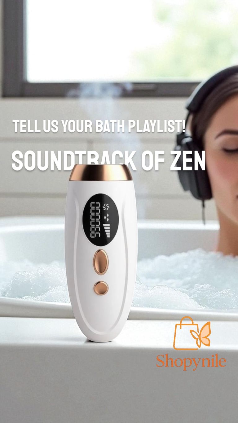 Relaxing bath with IPL device