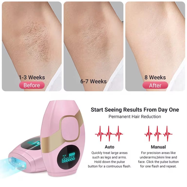 Home Laser Hair Remover Home Laser Hair Remover