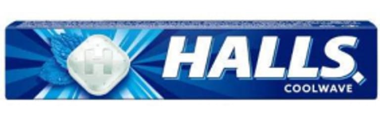 Halls Coolwave menthol candy wholesale bulk case Canada