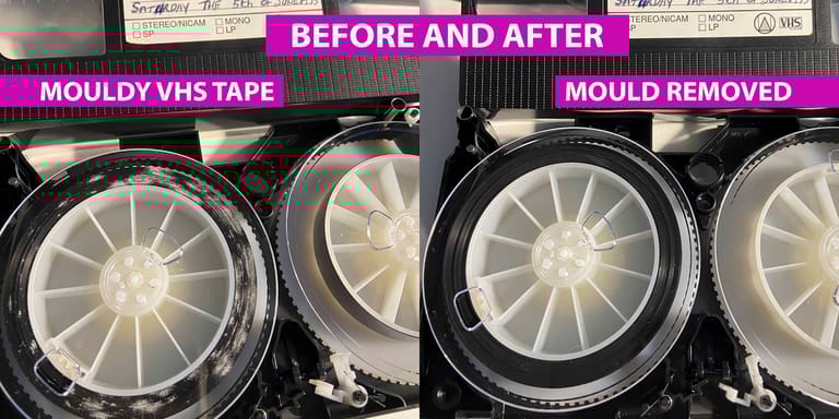 vhs-tape-mould-removal-before-and-after