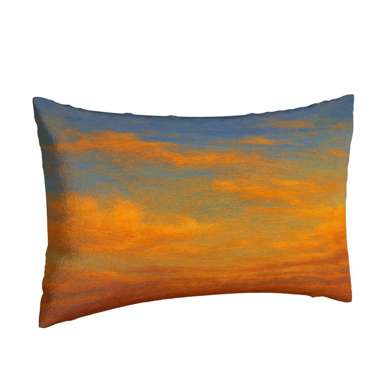 long cushion cover sky background long cushion cover sky background