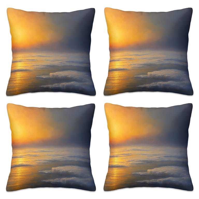 Arctic Cushion Covers Image set of 4