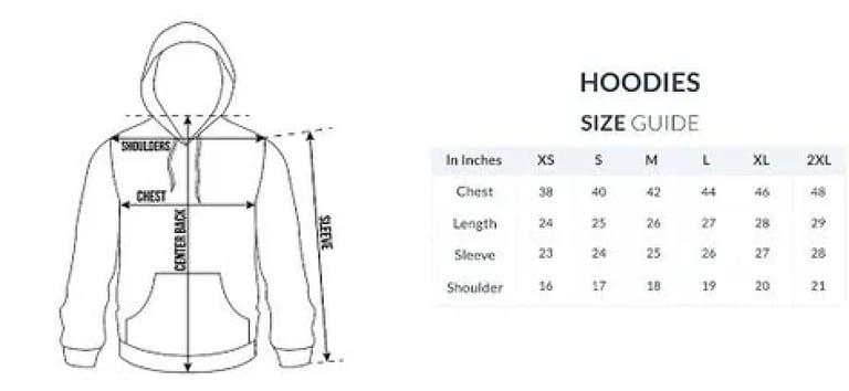 Size Chart Size Chart