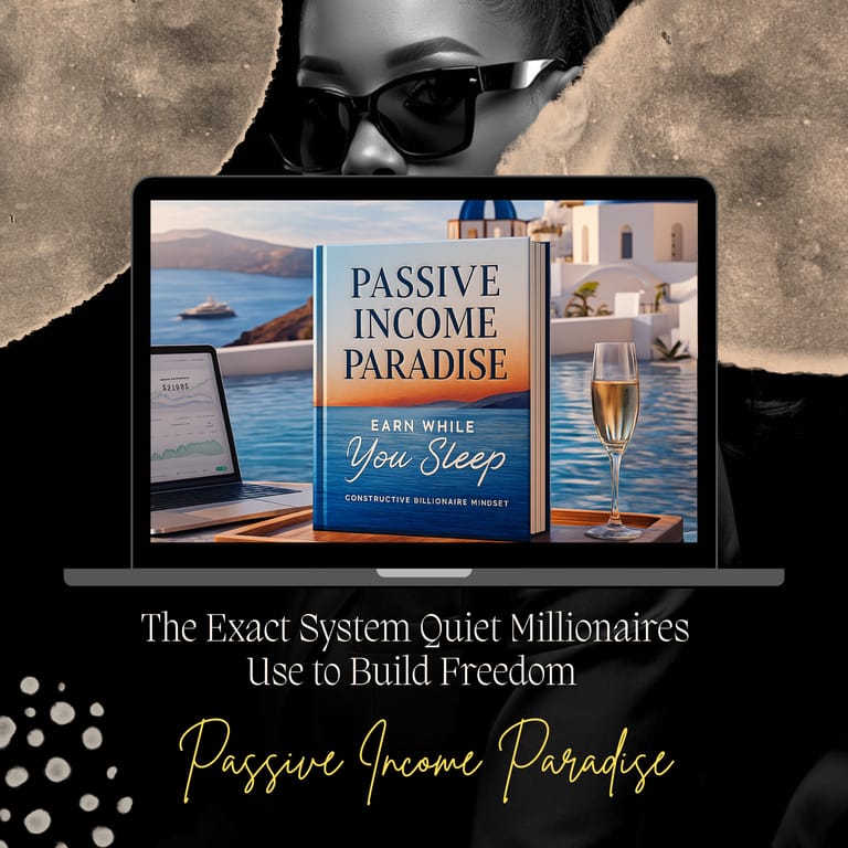 Passive income, make money online