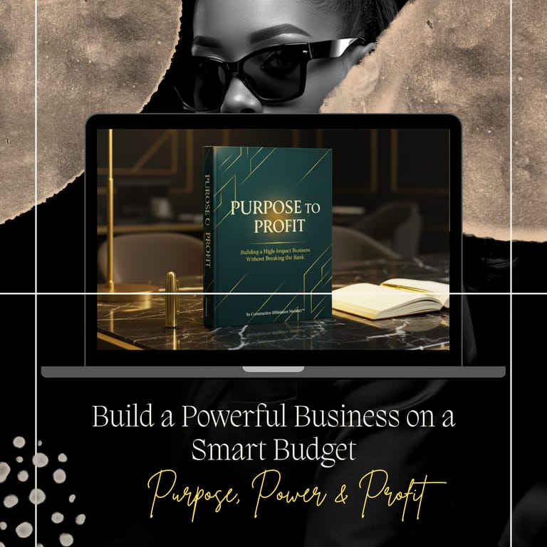 Purpose to Profit: Building a High-Impact Business Without Breaking the Bank Purpose to Profit: Building a High-Impact Business Without Breaking the Bank