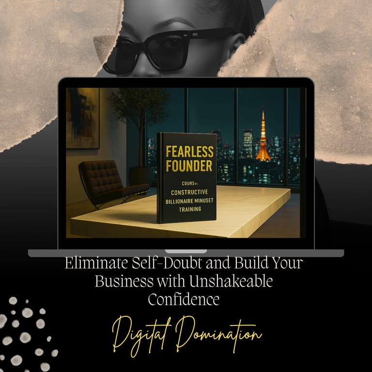 Fearless Founder, CEO, Make money online Fearless Founder, CEO, Make money online