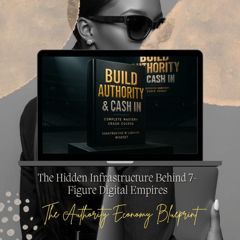 Build Authority and Cash In. Make money online Build Authority and Cash In. Make money online