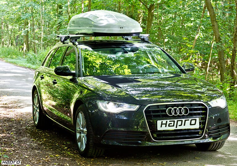 Hapro Trivor 560 Roof Box