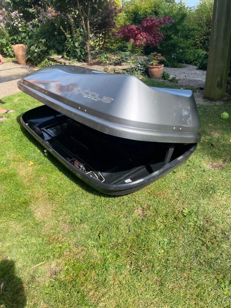 Exodus 580L Roof Box Exodus 580L Roof Box