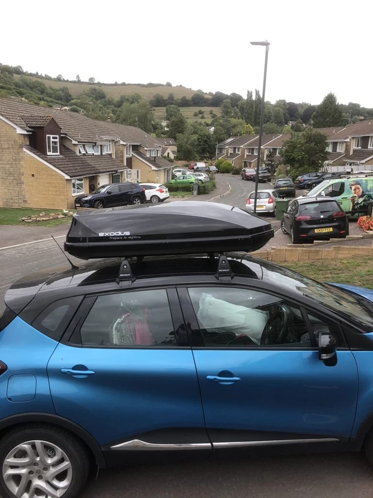 Exodus 470l roof box Exodus 470l roof box