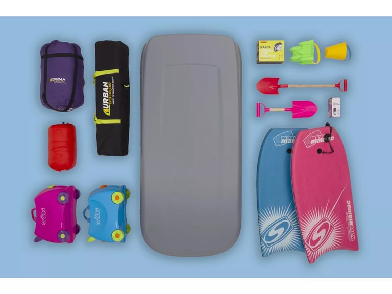 Halfords 420L Roof Box Halfords 420L Roof Box