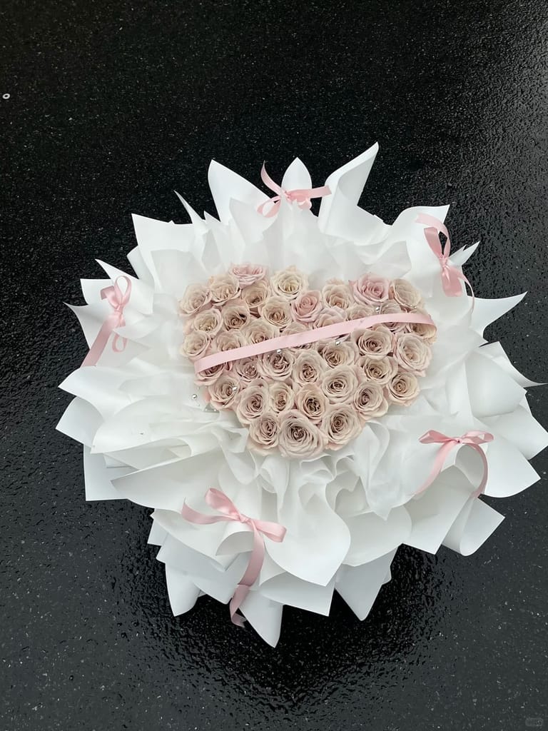 Style 2 - White Ballet Wrapping