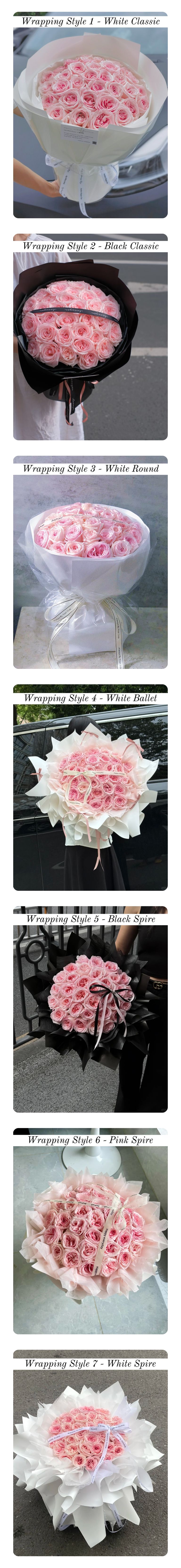 Wrapping Style Options