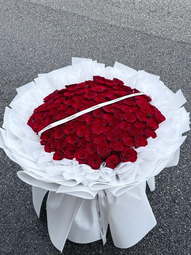 Wrapping Style 1 - Square