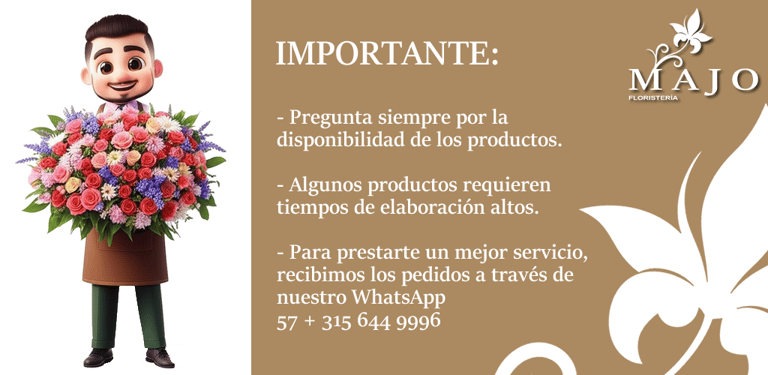 floristería majo pereira