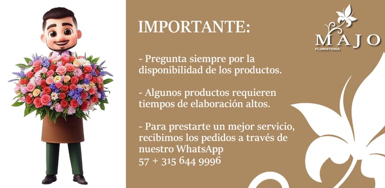 floristería pereira majo