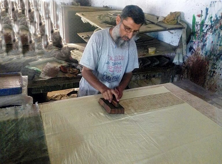 5th generation handblock printer 5th generation handblock printer