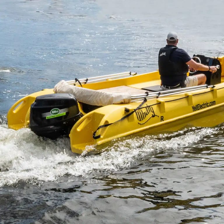 14 Hp Electric Outboard