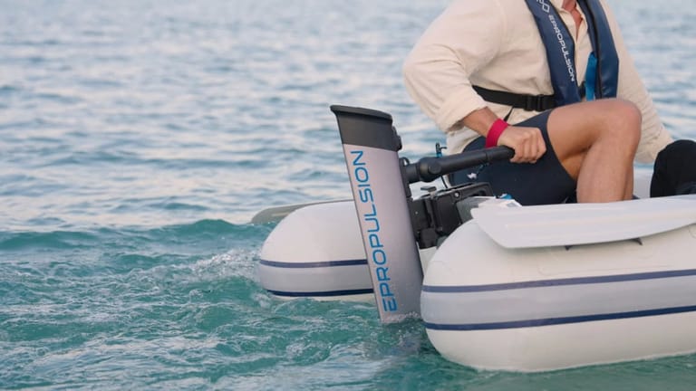 EPropulsion eLite Electric Outboard Motor