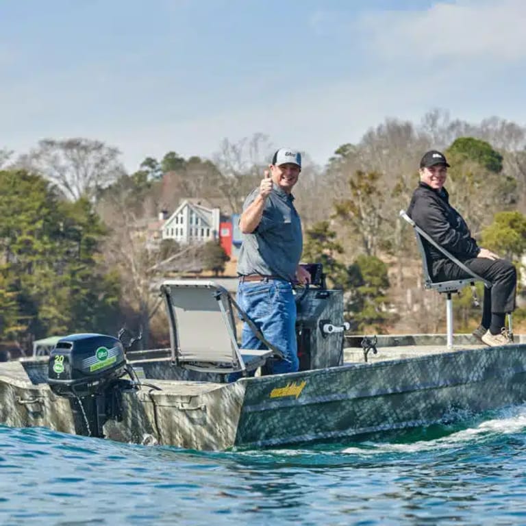 Used Elco electric outboard motor