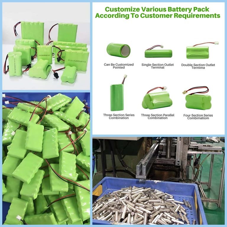 ni-mh battery package ni-mh battery package