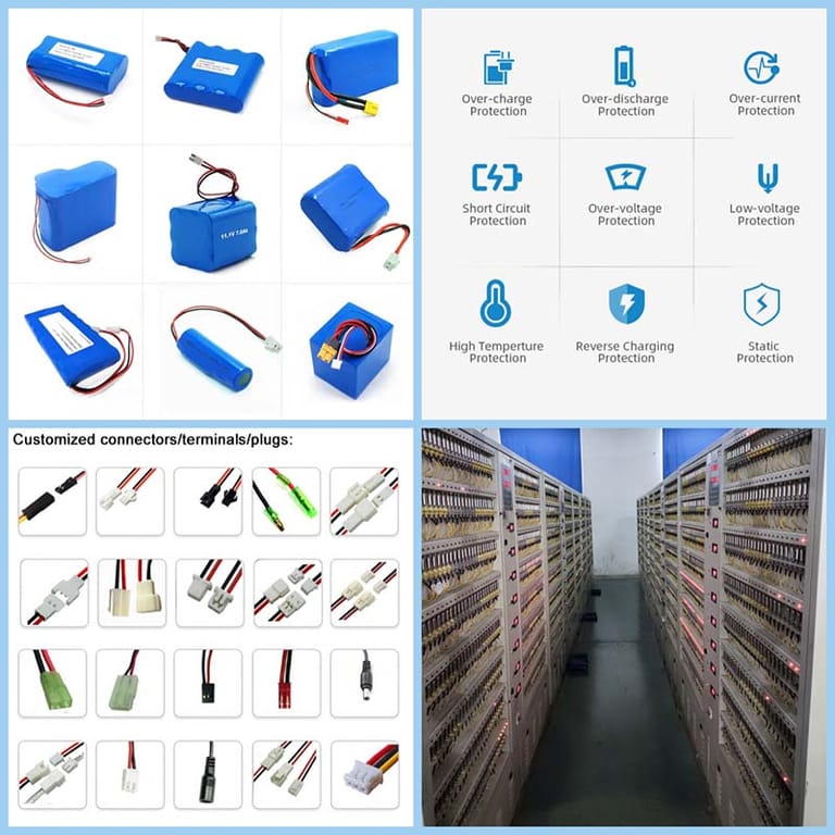 Li-Lon Battery Pack show