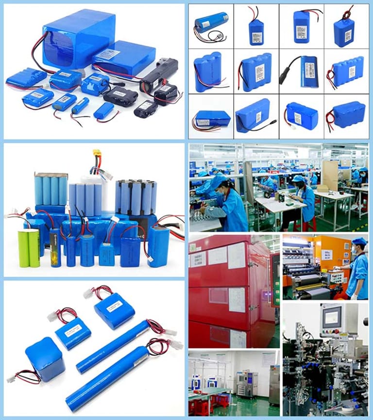 Li-Lon Battery Pack show