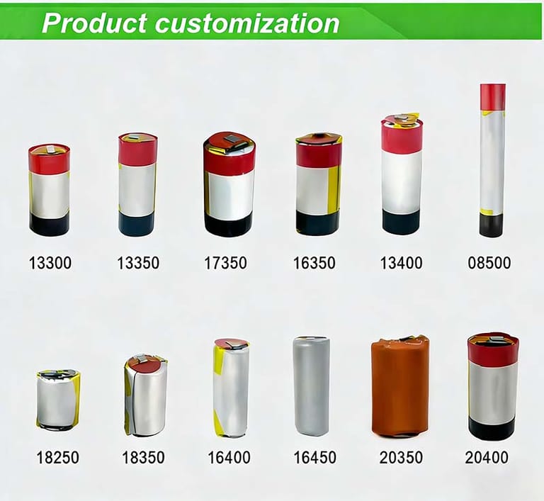 cylindrical battery customization show cylindrical battery customization show