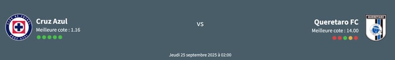 pronostic cruz azul queretaro fc queretaro fc vs cruz azul pronostico pronosticos cruz azul partido cruz azul querétaro hoy ZGAWSBET PRONO GRATUIT UNIBET ZEBET BETCLIC