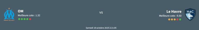 pronostic om le havre pronostic marseille pronostic foot de la semaine pronostic premier league demain