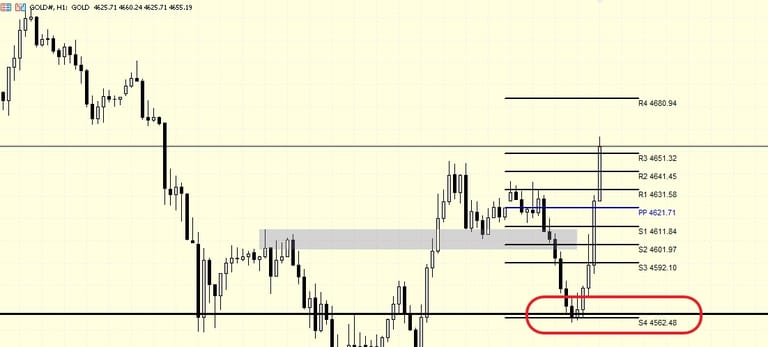 pivot point gold pivot point gold
