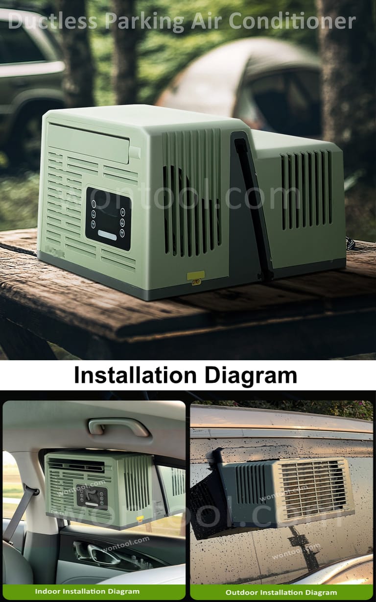 Outdoor Installation Diagram