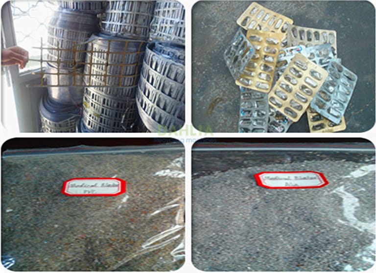 scrap medical blister pack