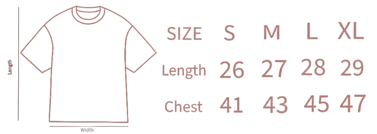 Sizes Sizes