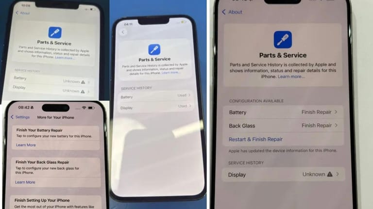 Warning message image