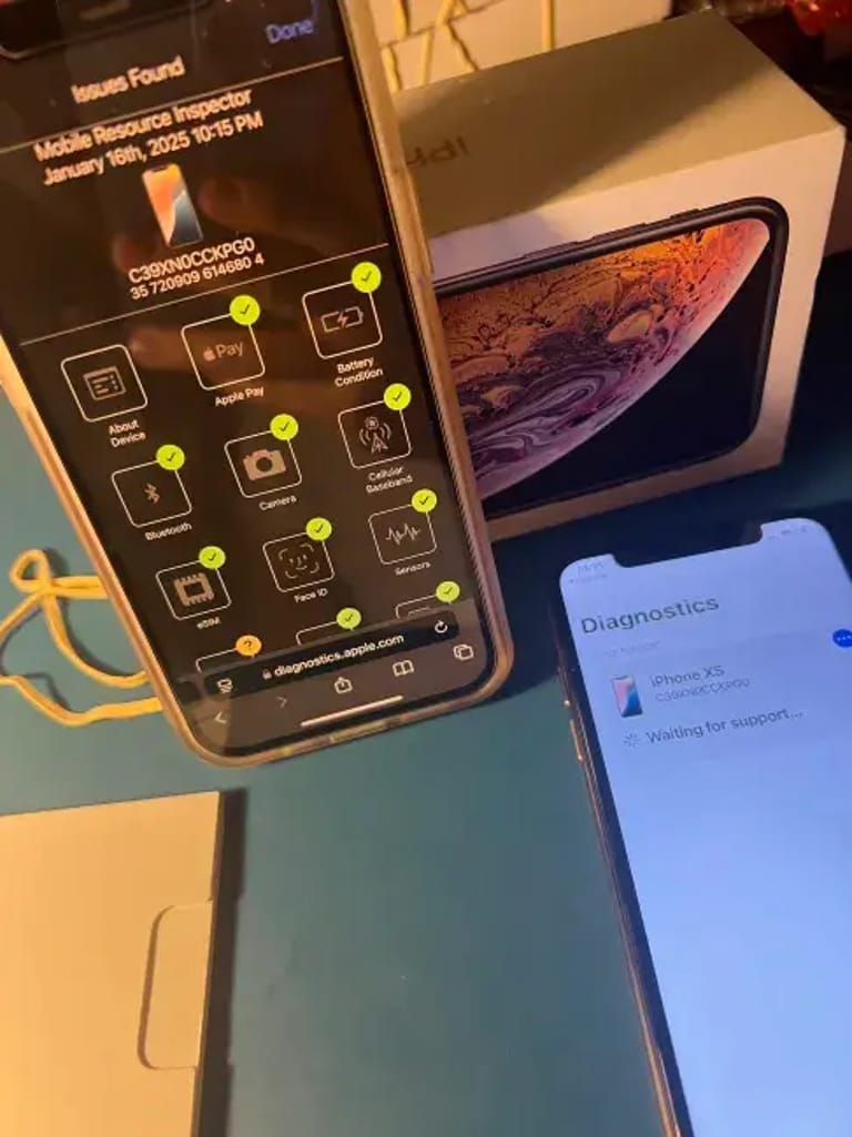 25 Point diagnostic check 25 Point diagnostic check